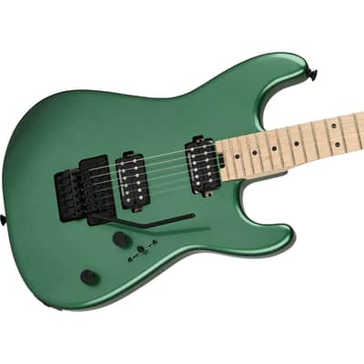 Charvel Pro-Mod Series San Dimas Style 1 HH FR MPL Electric Guitar, Pelham Green image 4