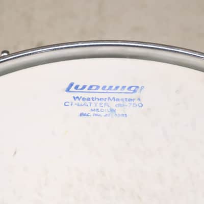 Ludwig LM404 Acrolite 5x14" Snare Drum Vintage 1970's #1 image 9