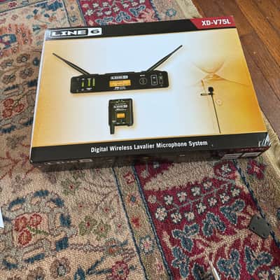 Line 6 XD-V75L Wireless Lavalier Microphone image 22