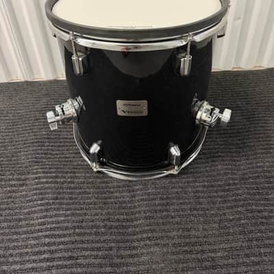 Roland PDA140F V-Drum 14x14" Floor Tom Drum Pad Controller 2020 - Present - Black image 1