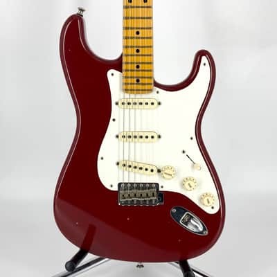 2018 Fender Custom Shop Postmodern Journeyman Relic Stratocaster – Cimarron Red image 5