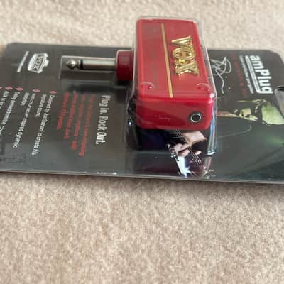 Vox amPlug Joe Satriani Signature Battery-Powered Guitar Headphone Amplifier 2010 - 2014 - Red image 3