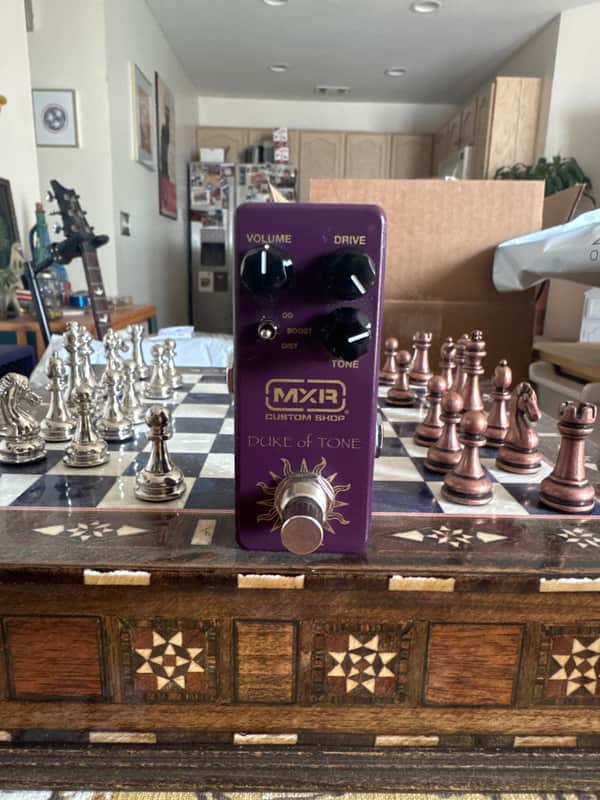 MXR CSP039 Duke of Tone Overdrive 2022 - Present - Purple image 1