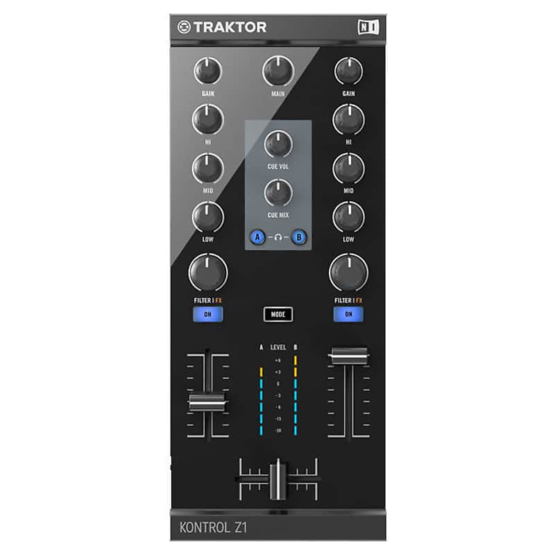 Native Instruments Traktor Kontrol Z1 | Reverb