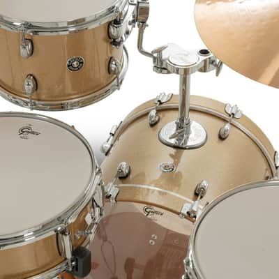 Gretsch Catalina Club Shell Pack - 8x12 14x14 14x18 - Sahara Spa image 2