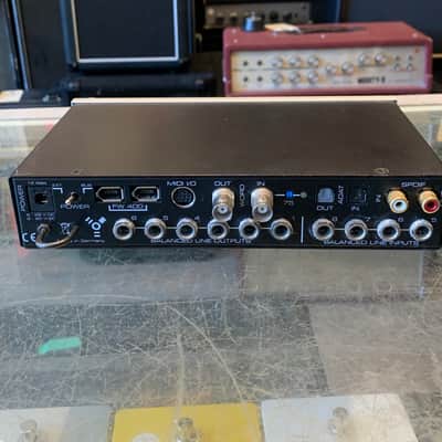 Immagine RME Fireface 400 Audio Interface 2000s - Blue - 4