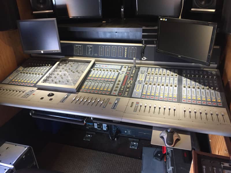 Avid Digidesign D-Show 96 Input/5DSP Card System w/Built In Ramlatch Splitter image 1