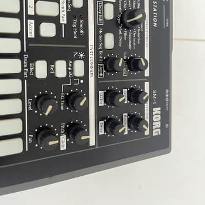 Korg Electribe-M EM-1 Music Production Station 2000s - Black image 16
