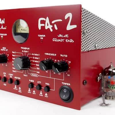 TL Audio Fat Man FAT2 Tube Compressor Mic Preamp +Top Zustand + 1,5J. Garantie image 1