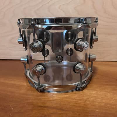 DW Design Series 8”x7” Rack Tom - Acrylic image 2