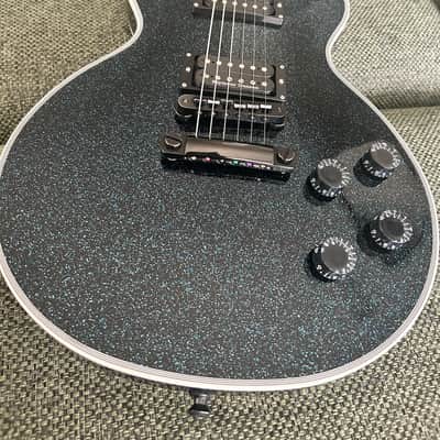 Gibson Les Paul Mod Collection Les Paul custom in Space Sparkle image 2
