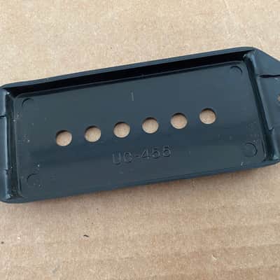 Gibson Vintage 1954 Tapered P90 Dog Ear Pickup Cover 1952 1953 1955 1956 1950's image 5