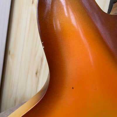 Mariya Electric Guitar 6 Strings USSR Soviet Vintage and Rare image 4