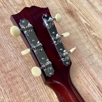 Gibson Custom Shop Historic 1942 Banner LG-2 Vintage Sunburst image 16