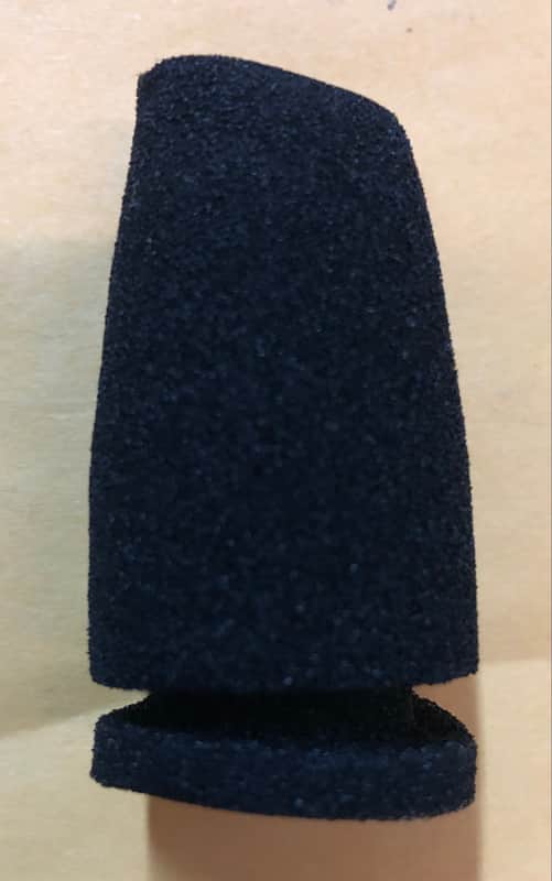 Audio-Technica AT8102 Microphone Windscreen - Black image 1