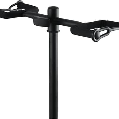 Adjustable Double Guitar Stand, Holds Two Electric or Acoustic Guitars image 3
