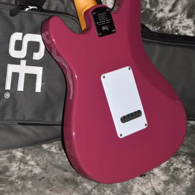 2022 PRS - SE John Mayer Silver Sky - Dragon Fruit image 5