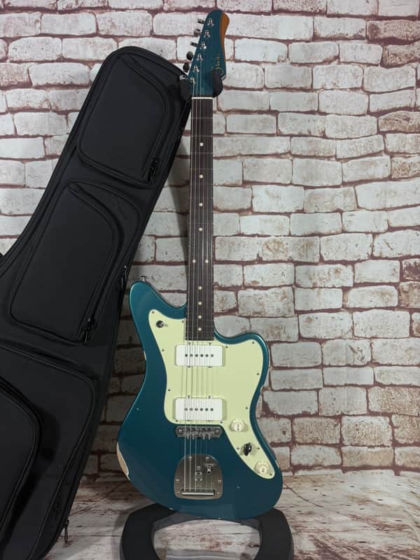 Suhr Classic JM Antique LTD.E., Ocean Turquoise image 1
