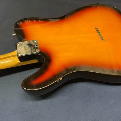 Fender American Standard Telecaster Guitar 1991 - Sunburst / Rosewood Fingerboard image 23