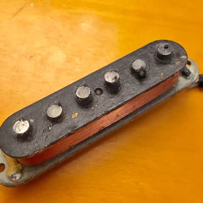 Fender Jaguar guitar pickup 1966 original vintage bass vi image 4