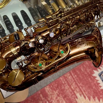 Theo Wanne Mantra III Cognac Alto Saxophone image 18