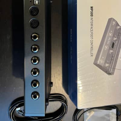 Immagine Harley Benton MP500 / Melo Audio Tone Shifter Mega MID USB Audio Pedal Interface - 4