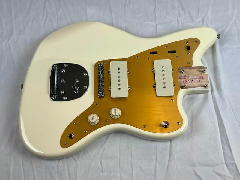 Squier Loaded J Mascis Signature Jazzmaster Body Olympic White