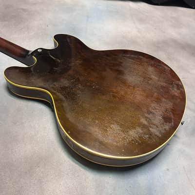1966 Epiphone EB232 Rivoli Bass Guitar image 7
