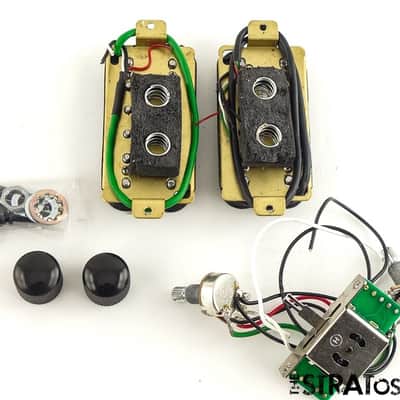 Ibanez RG421EX Quantum Humbucker PICKUPS POTS KNOBS RG Guitar Ceramic image 2