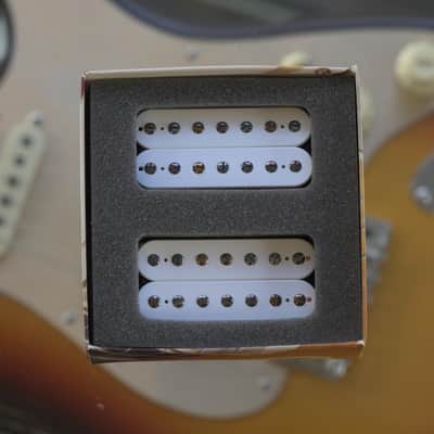 Bare Knuckle Silo 7 Set - White / Burnt Chrome image 2