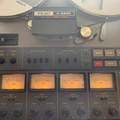 TEAC A-3440 1980’s Walnut image 3