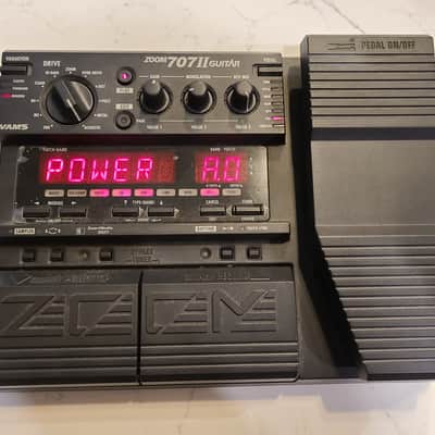 Reverb.com listing, price, conditions, and images for zoom-707-ii