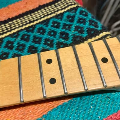 Fender Jimi Hendrix Tribute Stratocaster Neck REVERSE HEADSTOCK 1997 USA Maple image 12