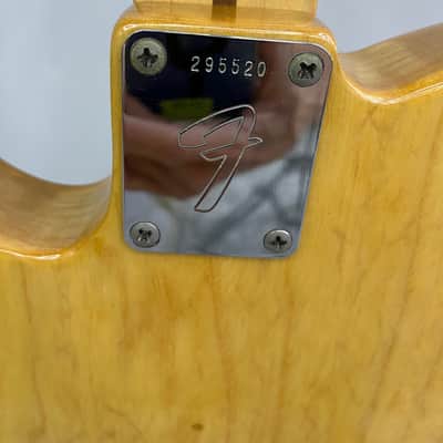 Vintage Fender Telecaster 1966-1969 - Natural image 10