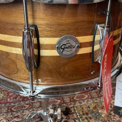Gretsch S1-6514W-MI Full Range Walnut 14x6,5 2025 - Natural image 2