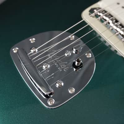 Fender MIJ Traditional ‘60s Jazzmaster MH Sherwood Green Metallic Kinko Music FSR 2026 - Matching Headstock image 9
