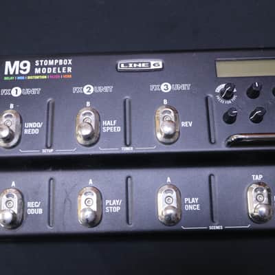 Line 6 M9 Stompbox Modeler 2010s - Black image 4