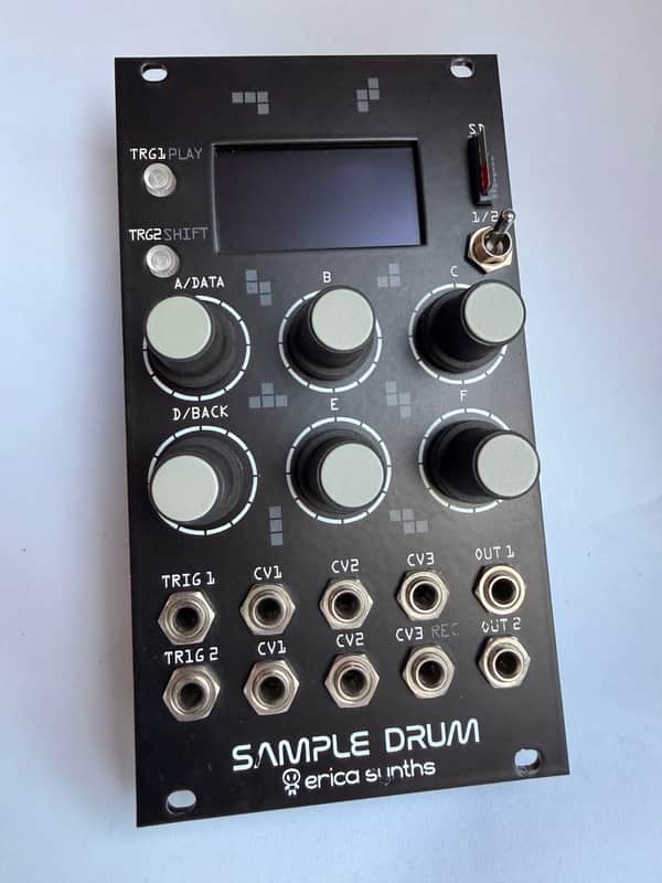 Erica Synths Sample Drum