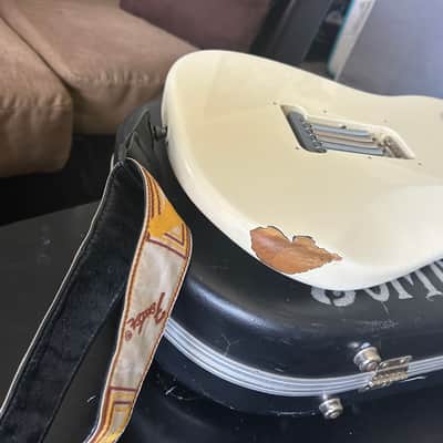 Fender Stratocaster American parts 2007 - Olympic white image 7