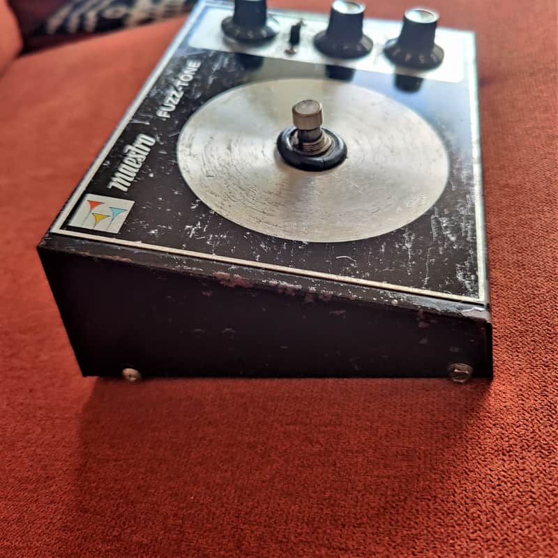 Maestro Fuzz-Tone FZ-1S 1970s - Black | Reverb