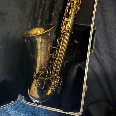 Vintage Horace Alto/Tenor Saxophone - 1920s USA Split-Bell Stencil (Buescher/Conn) - Project image 2