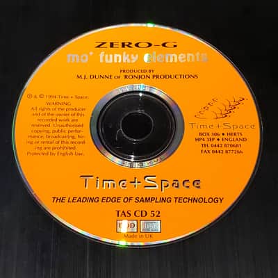 Zero-G mo' funky elements image 2