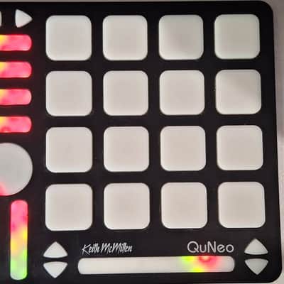 Keith McMillen Instruments QuNeo 3D MIDI Pad Controller 2012 - Present - Black image 1