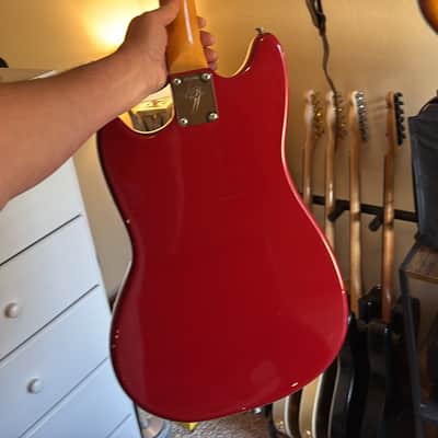 Fender Musicmaster 1966 - Dakota Red image 7