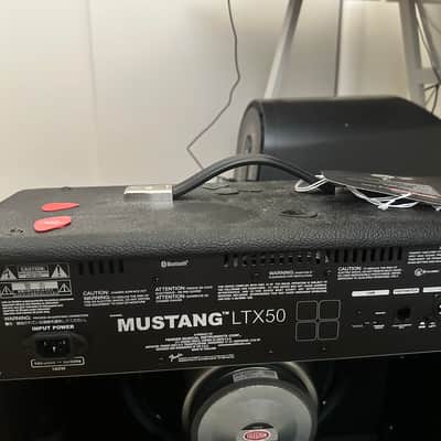 Fender Mustang LTX50 50-Watt 1x12" Digital Modeling Guitar Combo 2025 - Present - Black image 3