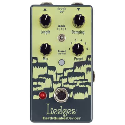 EarthQuaker Devices Ledges - Reverb image 1