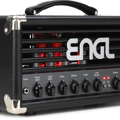 ENGL Amplifiers E633 Fireball 25 KT77 LTD 25-watt Tube Head image 1