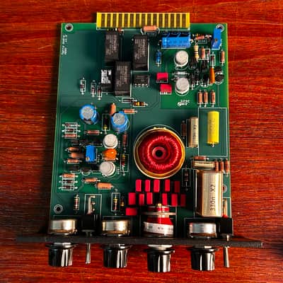 Terry Audio AEQ 'Dual Discrete' 500 Series Line Equalizer Stereo Pair 2026 - Black image 7