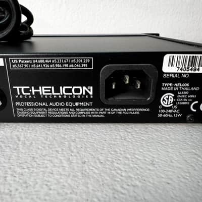 TC Helicon VoiceWorks Vocal Harmonizer / Multi-Effect 2000s - Blue image 9