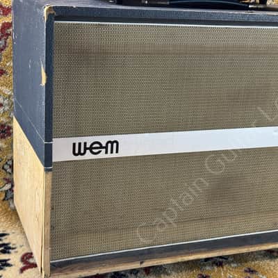 1963 WEM - Pick A Bass - Halfstack - ID 5429 image 8